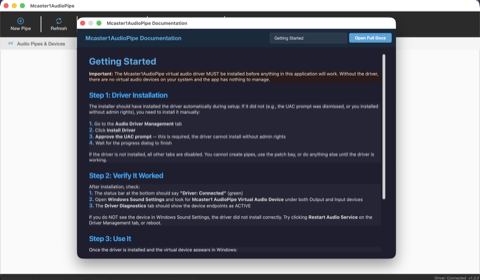 Getting Started guide